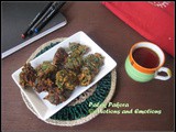 Palak Pakora / Palak ke Pakore / Spinach Fritters