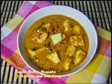 Paneer Butter Masala / Restaurant Style Paneer Butter Masala