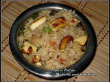 Paneer Pulao
