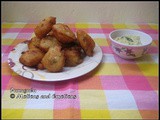 Punugulu / Punugulu with Dosa Batter