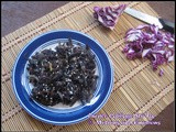 Purple Cabbage Stir Fry