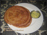 Ragi Dosa / Finger Millet Dosa