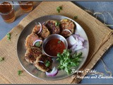 Rajma Tikki or Kidney Bean Patties