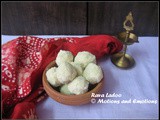 Rava Laddu / Sooji Ladoo / Semolina Ladoo