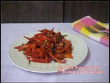 Red Bell Pepper Stir Fry