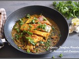 Restaurant Style Pan Fried Garlic Pomfret Masala