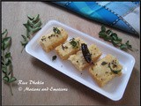 Rice Dhokla