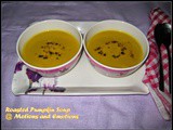 Roasted Pumpkin Soup