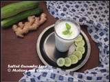 Salted Cucumber Lassi