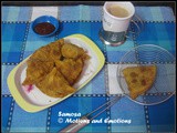 Samosa / No Onion No Garlic Samosa Recipe / Samosa with Aloo Gobi Matar Stuffing