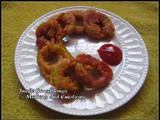 Snake Gourd Rings / Chichinda Rings