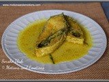 Sorshe Ilish or Hilsa in Mustard Gravy