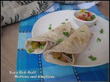 Soya Roti Roll