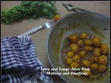 Spicy & Tangy Aloo Dum