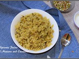 Sprouts Pulao