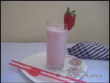 Strawberry Lassi