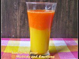 Sunrise Surprise / Mango and Papaya Juice