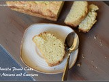 Vanilla Pound Cake