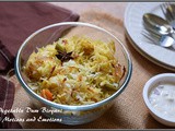 Vegetable Dum Biryani /Veg Biryani Recipe