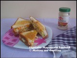 Vegetable Mayonnaise Sandwich