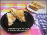 Vegetable Yogurt Sandwich / Vegetable Curd Sandwich