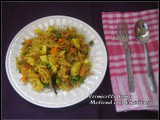 Vermicelli Upma / Vegetable Vermicelli Upma