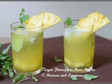 Virgin Pineapple Mint Mojito