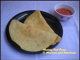 Yellow Moong Dal Dosa / Instant Dosa / Dosa without Fermentation / Quick Dal Dosa