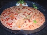 Aloo  & Carrot Parata