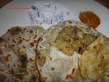 Aloo Gobi Parata