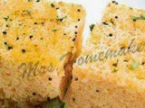 Bread Dhoklas