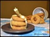 Chegodillu/ Rice Flour Rings