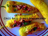 Chili Bajji (Mirchi bajji )