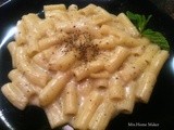 Creamy Cheese Pasta