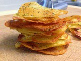 Potato Chips Oven Baked