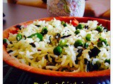 Pudina/Mint Fried Rice