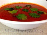 Tomato Stew (pulusu )