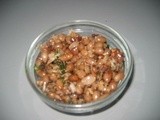 Nilakadalai Sundal (Peanuts Sundal)