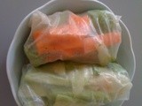 Vegetarian Spring Roll