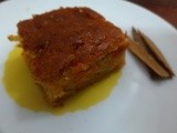 Eggless Carrot cake