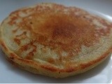 Eggless Pancakes