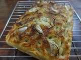 Garlic and Rosemary Focaccia