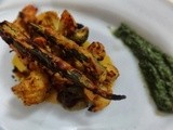 Tandoori Cauliflower and Okhra