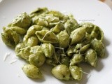 Basil Pesto Pasta