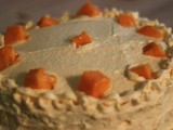 Mango Mousse Cake