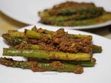 Masala Asparagus