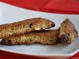 Oats Biscotti (gluten-free)