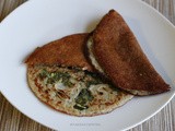 Quinoa Attu / Dosa / Savory Crepe