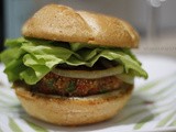 Quinoa Burger (Veggie)