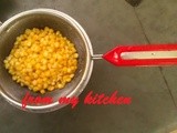 Chatpata makkai - palang ki tikki